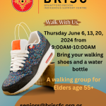 Walk with us - June Flyer